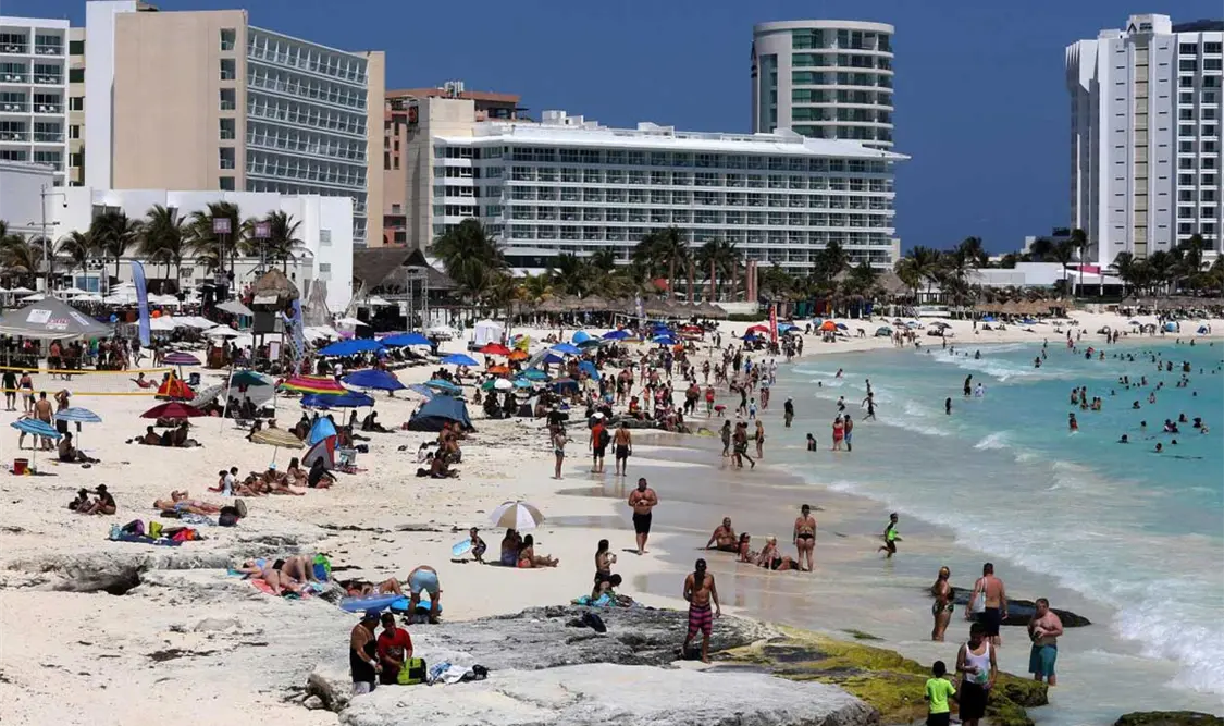 Ingreso por turismo suma tres mil mdd en enero