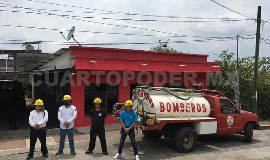 Bomberos voluntarios requieren apoyo