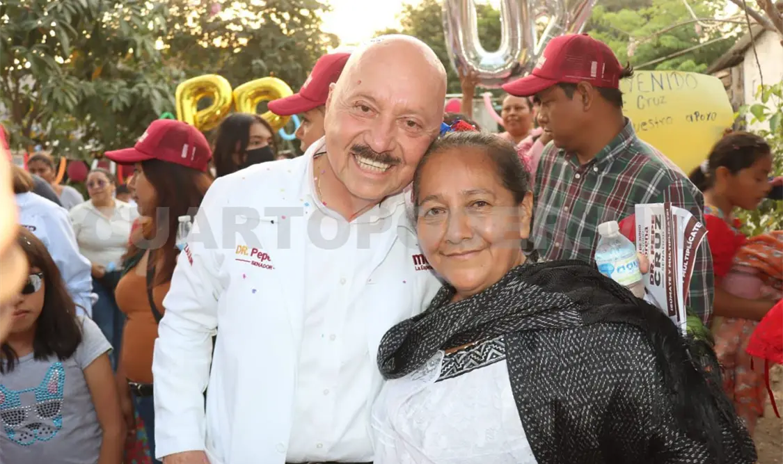 Con firmeza, continuaré trabajando por la 4T