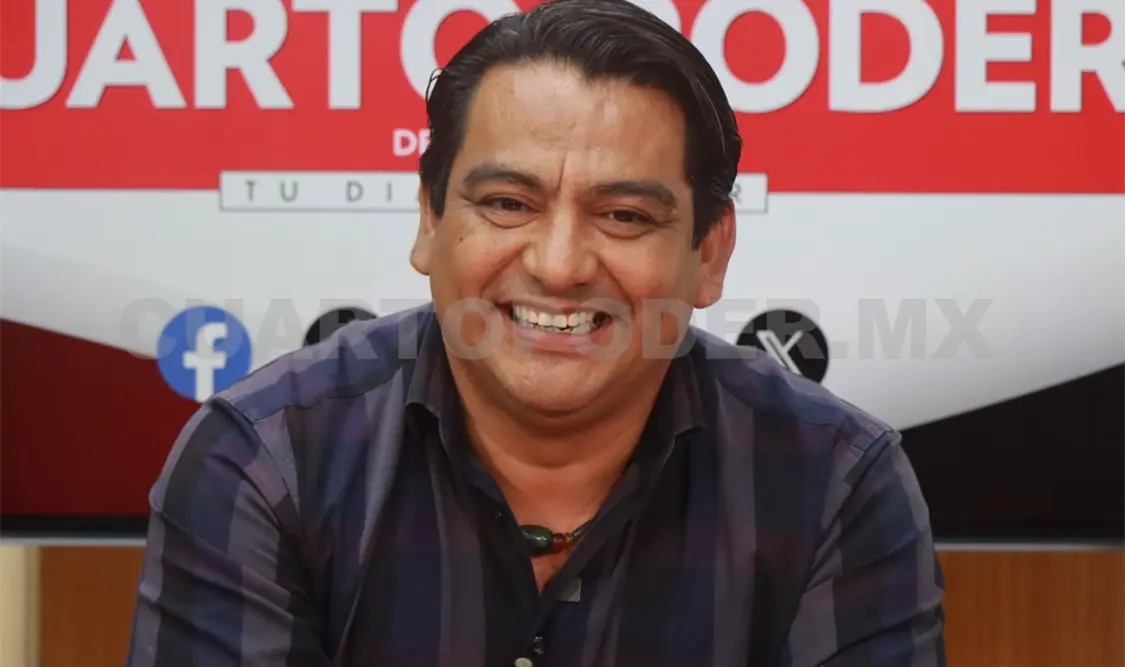 Creo en la encuesta, afirma Jovani Salazar