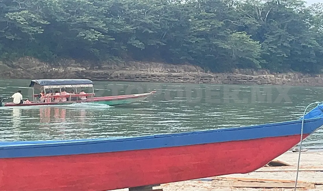 Arriban turistas a Yaxchilán, tras cinco meses cerrado