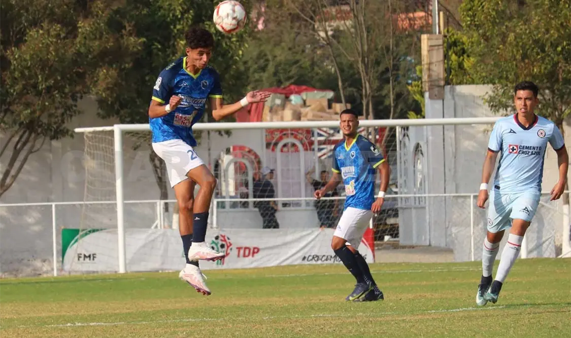 Profutsoccer impide fuga de la Máquina