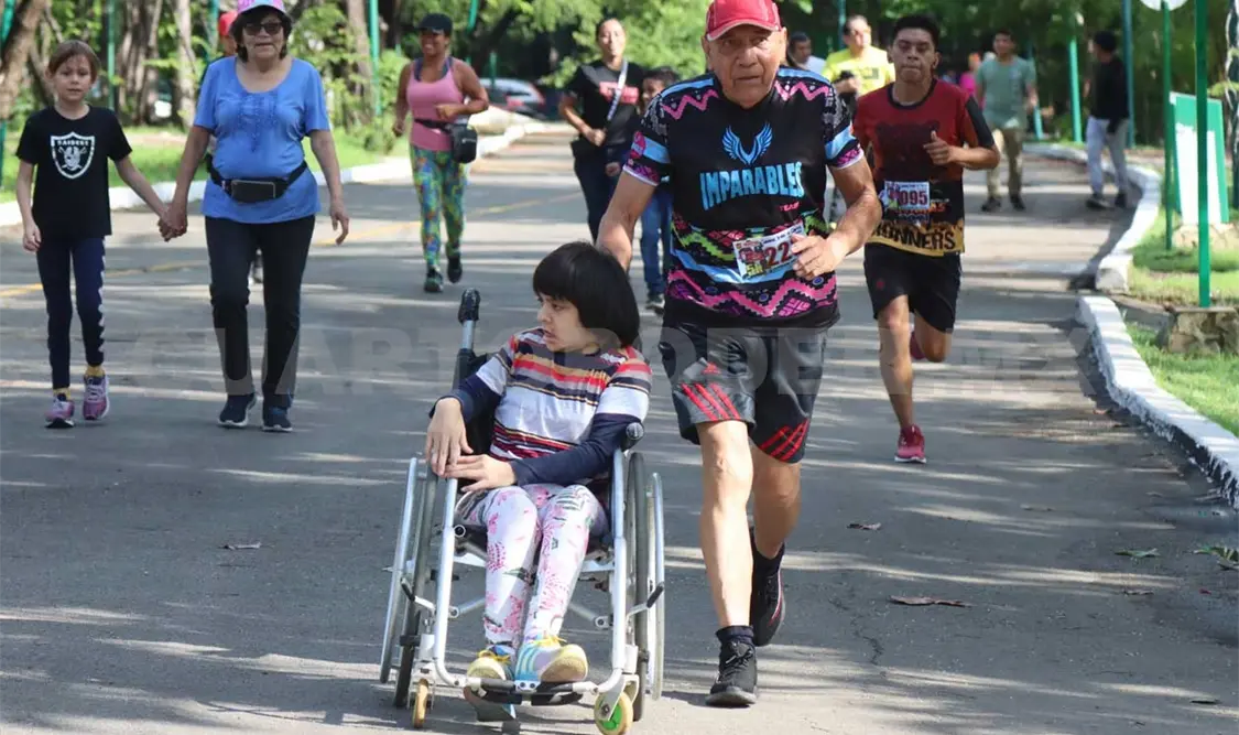 Presentan Carrera Vamos Ancianos