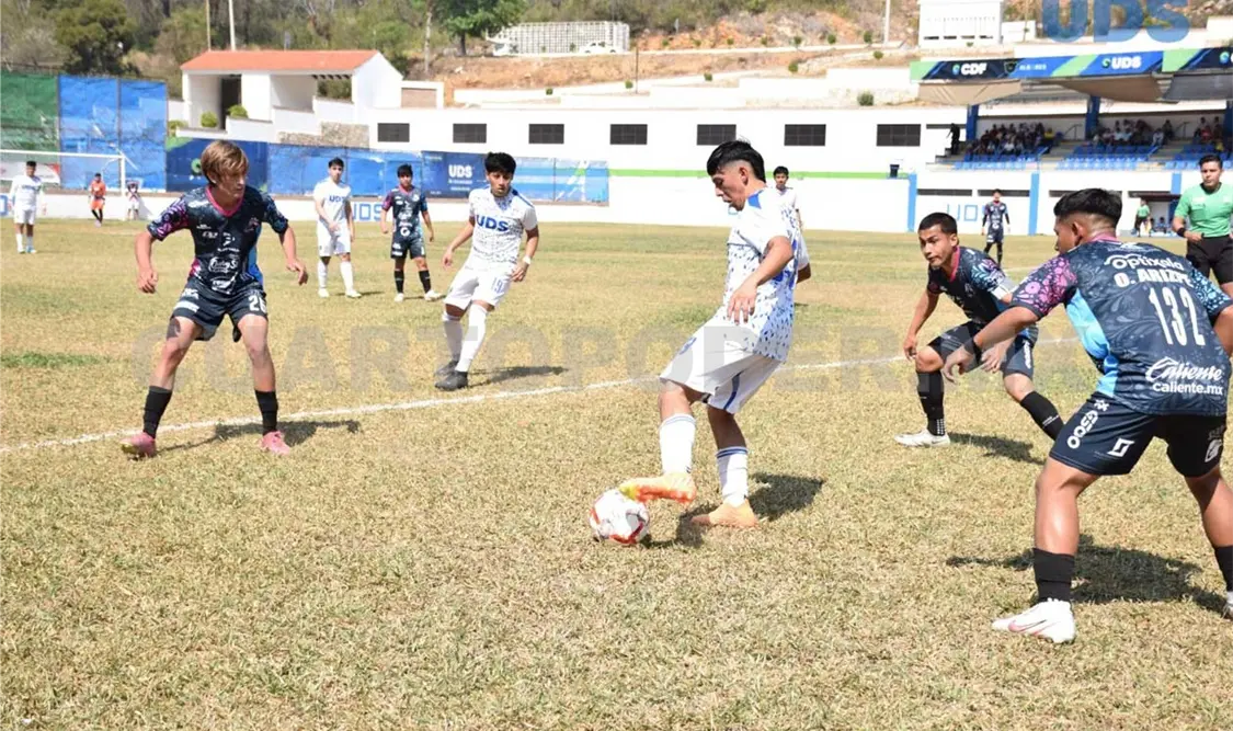 Alebrijes pone KO a la UDS FC en Comitán