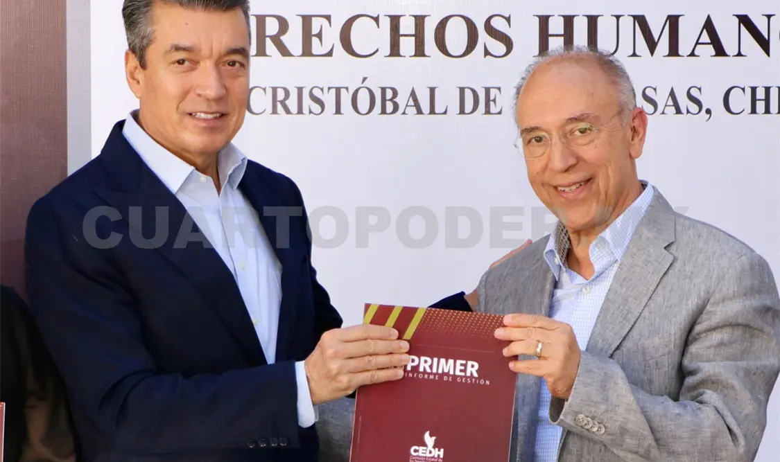 Destacan labor de la CEDH