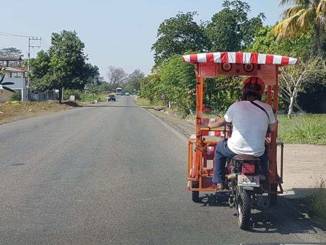 Inconclusa ampliación de la carretera Costera Inconclusa ampliación de la carretera Costera
