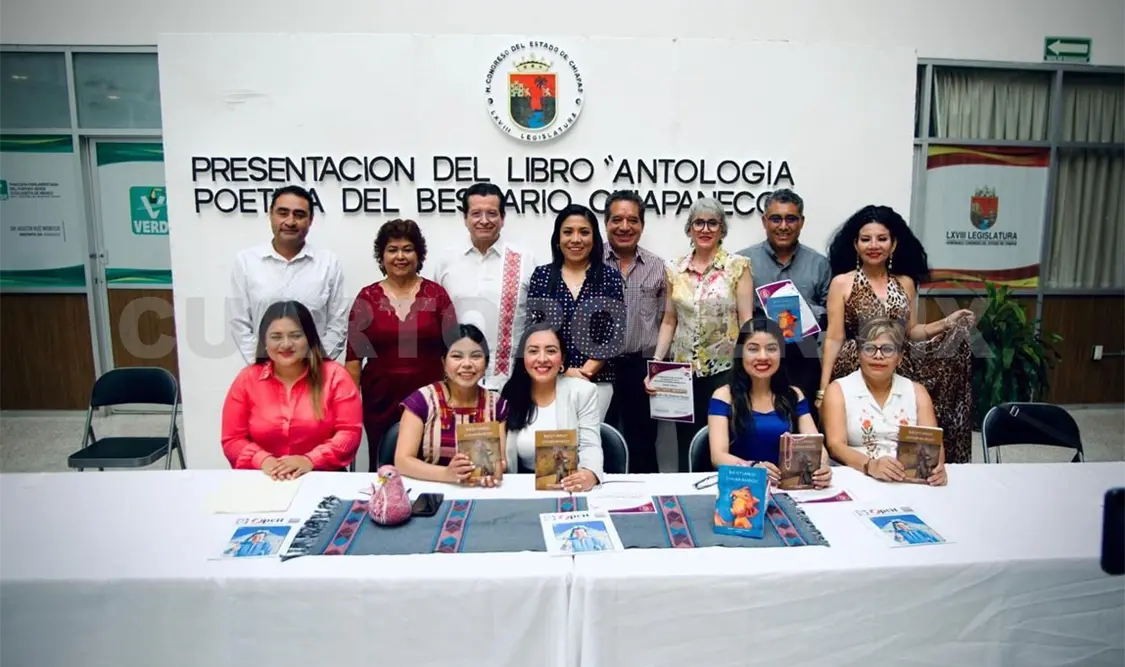 Presentan libro “Antología Poética del Bestiario”