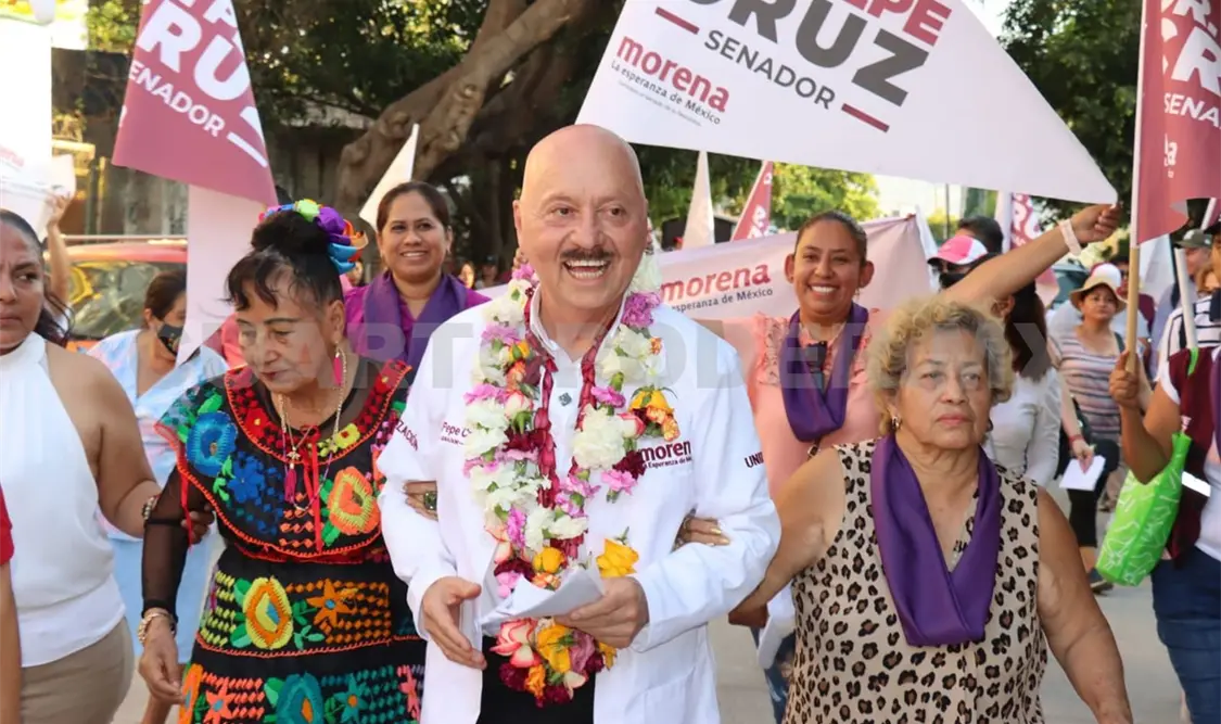 El pueblo es el corazón de la 4T: Dr. Pepe Cruz