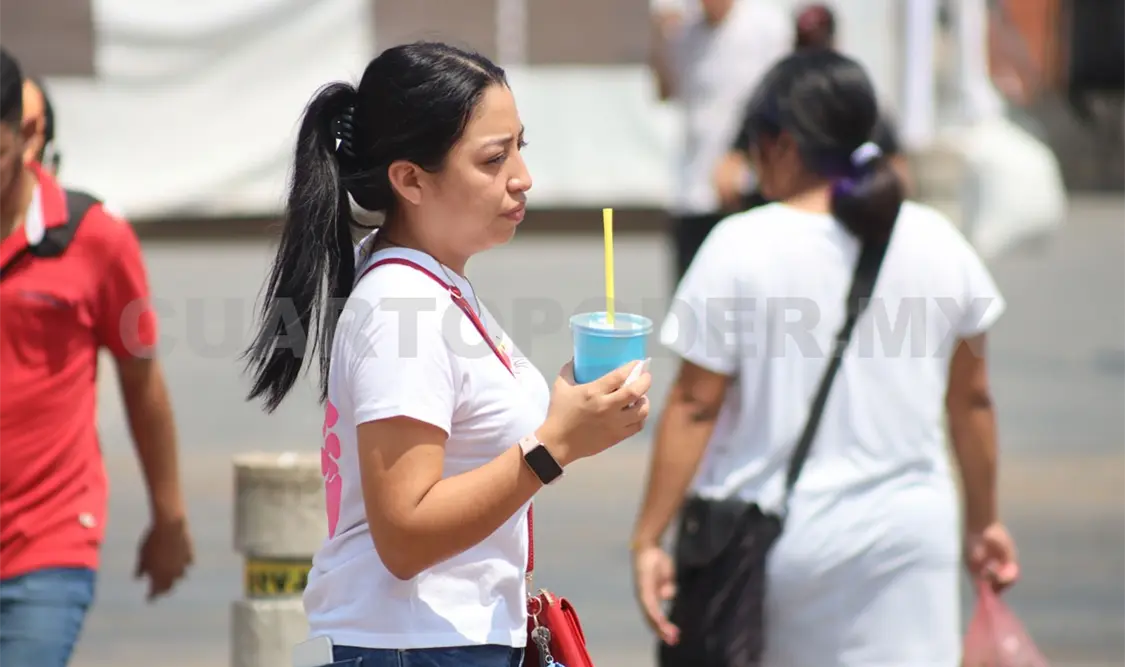 Se esperan hasta 40 °C para el fin de semana: Conagua