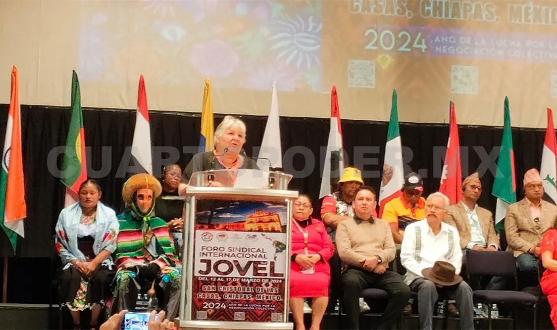 Un éxito el Foro Sindical Jovel en San Cristóbal