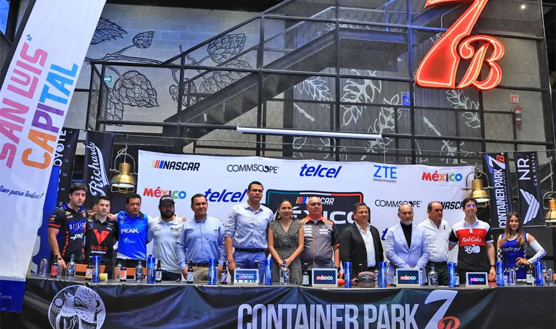 Nascar presenta carrera en San Luis Potosí