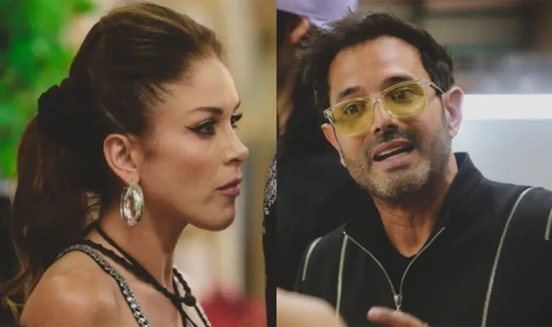 Actor termina su matrimonio al aire