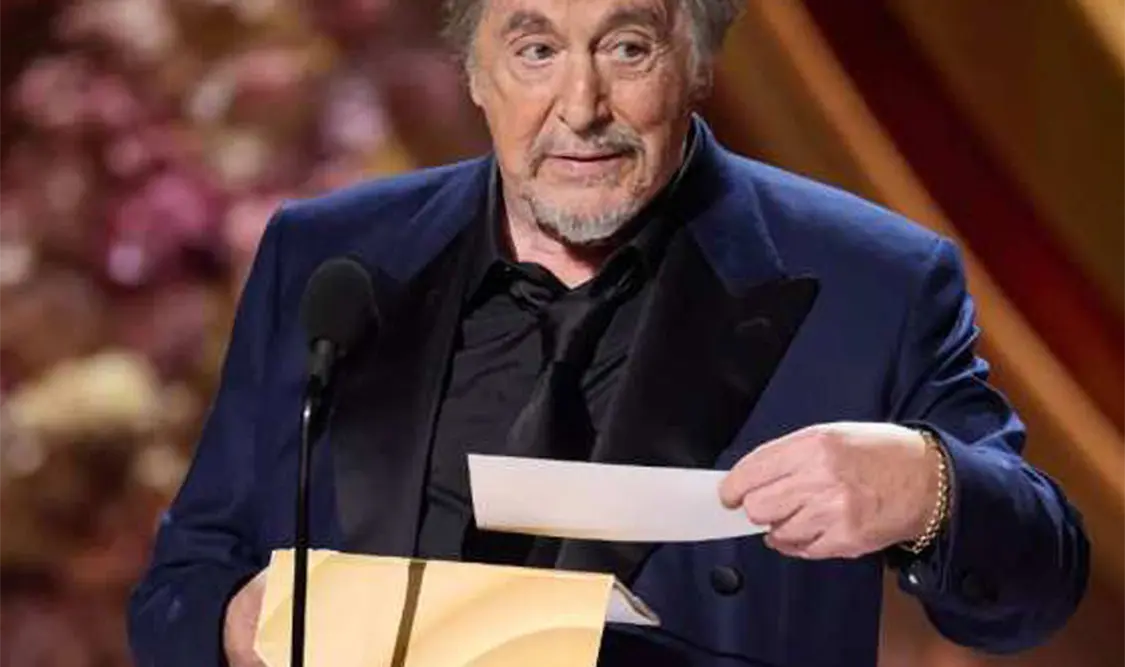 No era mi intención omitirlos: Al Pacino