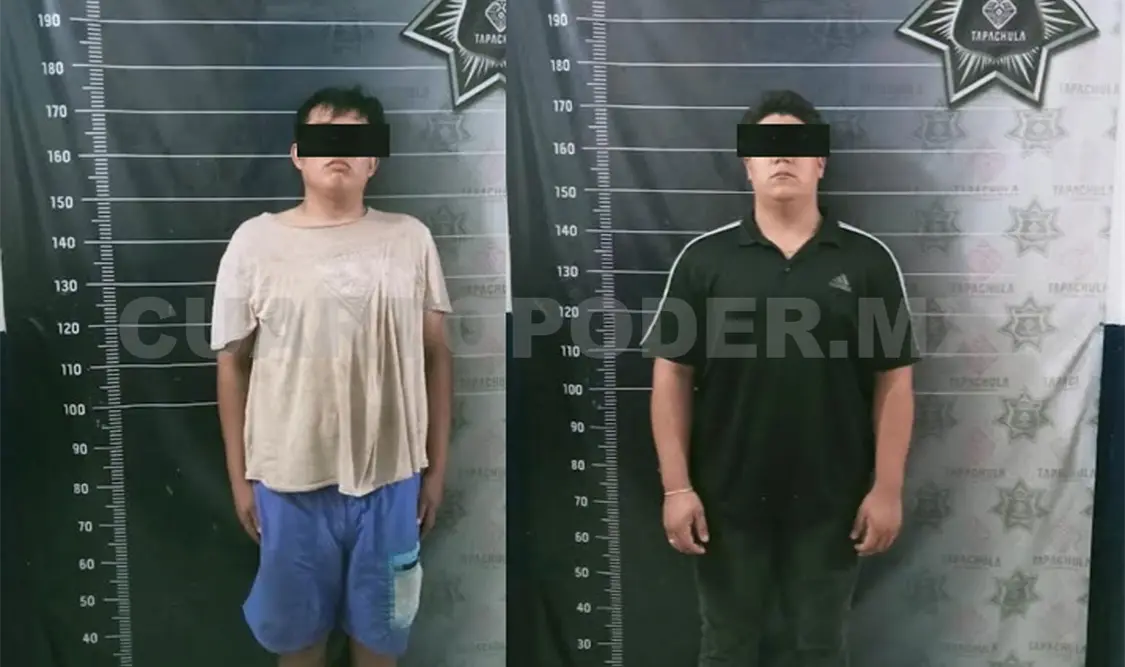 Iban armados al momento que los detuvo la policía