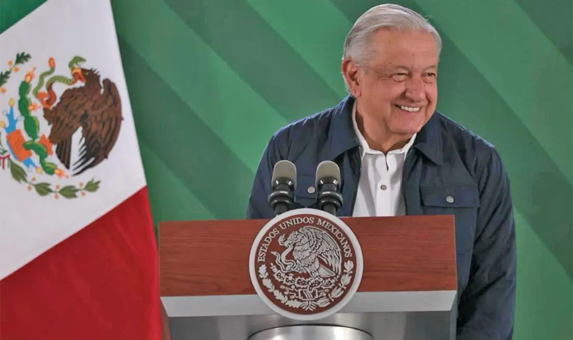 Señala AMLO acto de censura por parte del INE