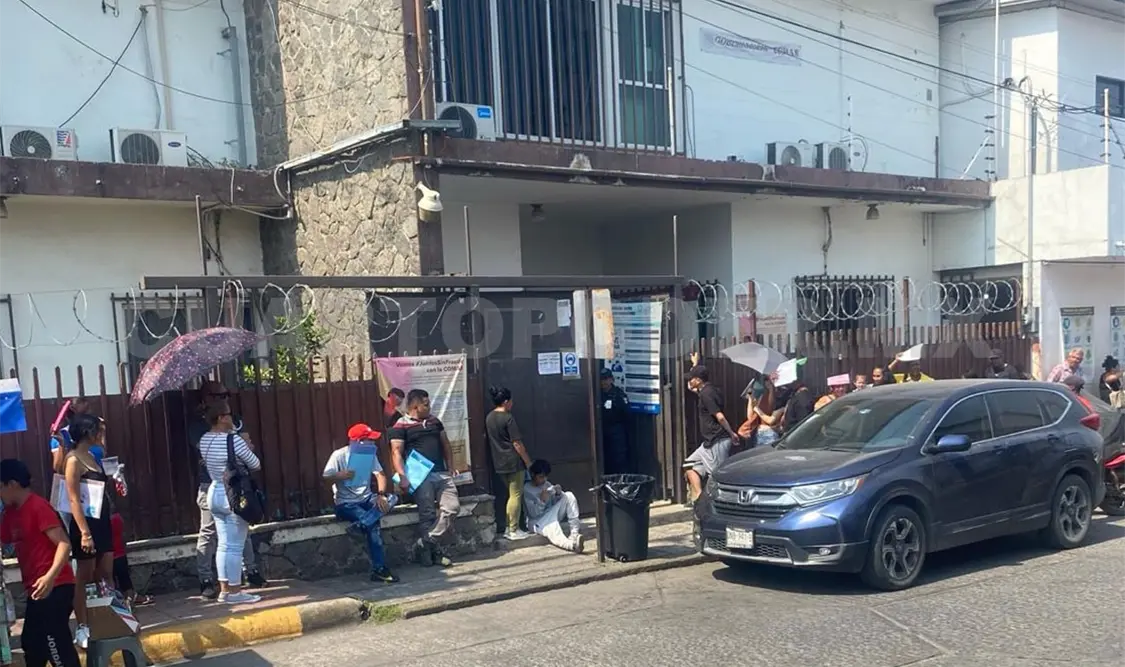 Más de 16 mil personas han solicitado refugio