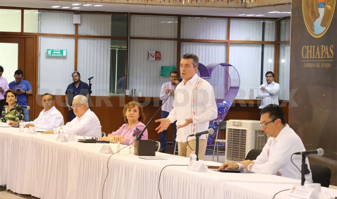 Refuerza Chiapas campaña de vacunación