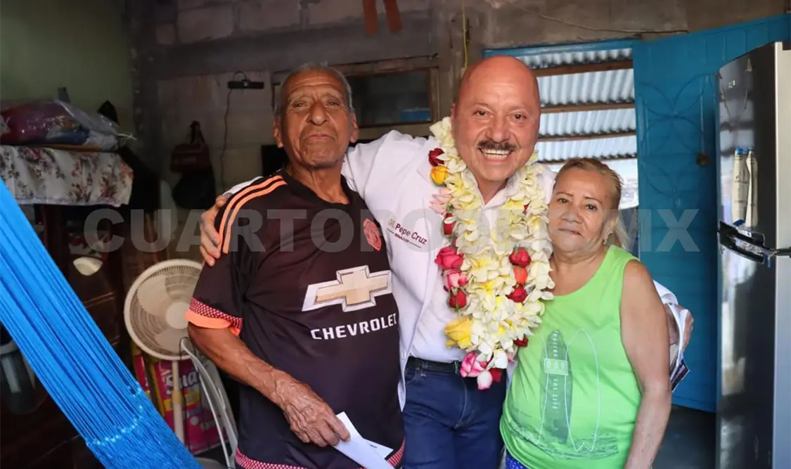 Ser la voz del pueblo es mi compromiso, afirma Pepe Cruz