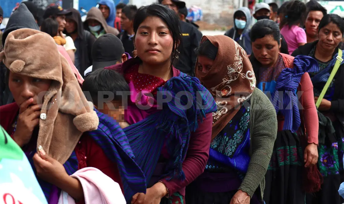 Iglesia católica brinda apoyo a desplazados