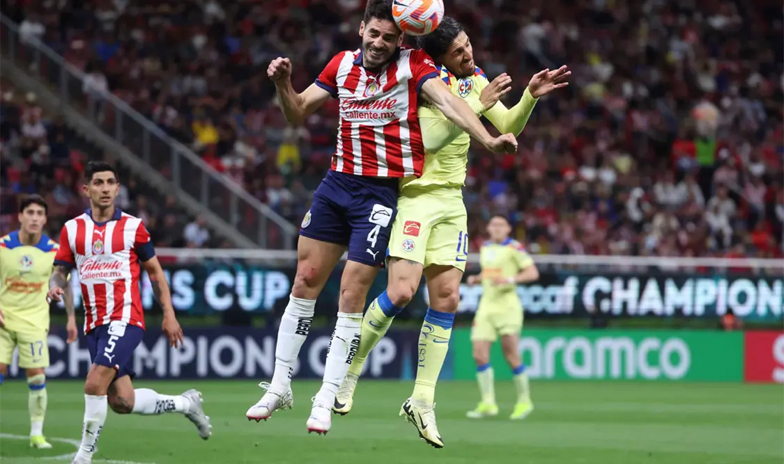 Chivas y América van por el tercer clásico