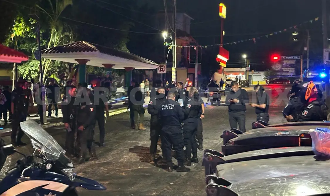 Abren fuego contra sujeto y pierde la vida en hospital