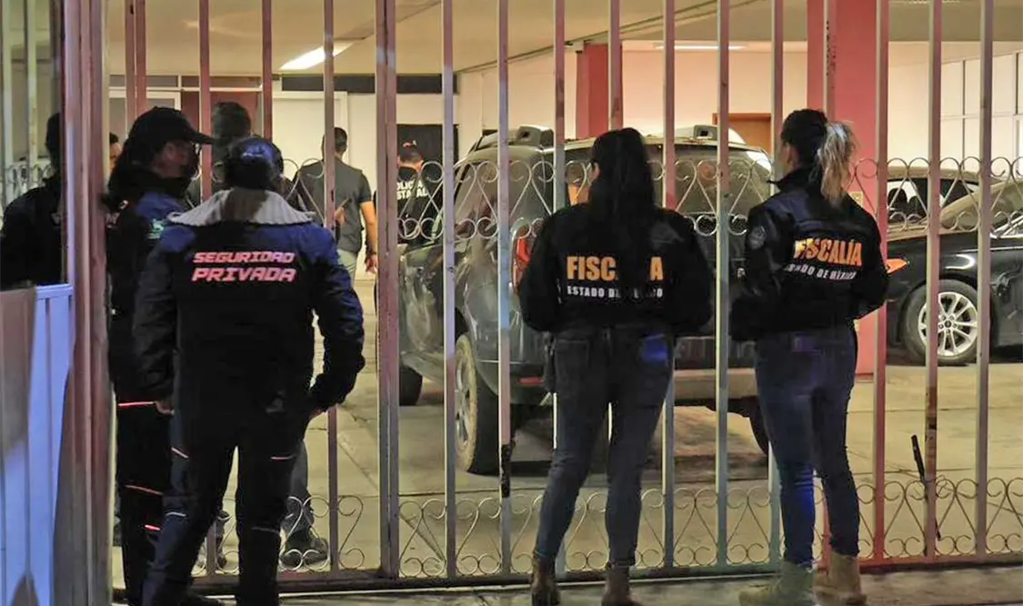 Las víctimas fueron trasladadas a la Fiscalía de Desaparecidos. El Universal