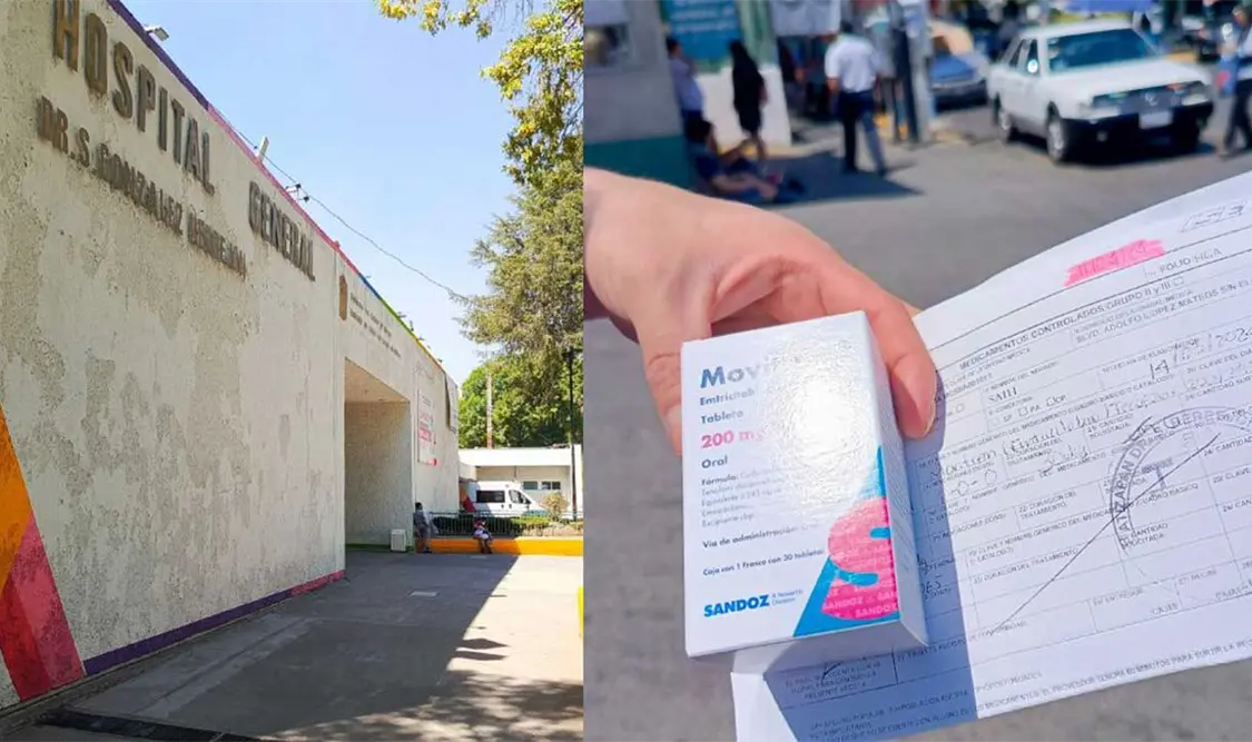 Familiares de pacientes tienen que comprar desde las suturas hasta anestesia, compresas y bultos para las cirugías de sus enfermos. Cortesía