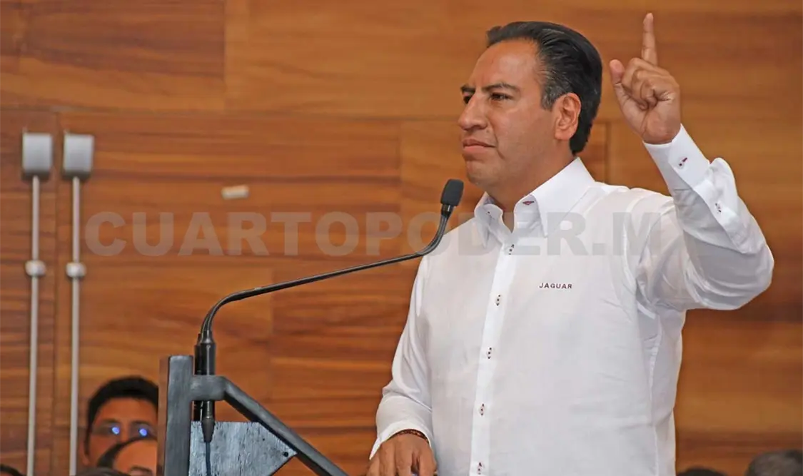 En enero de 2024 solicitó licencia para separarse del cargo y contender por la gubernatura de Chiapas. Carlos López / CP