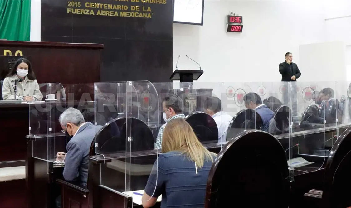 El Congreso aprobó dicha iniciativa a principios del mes. CP