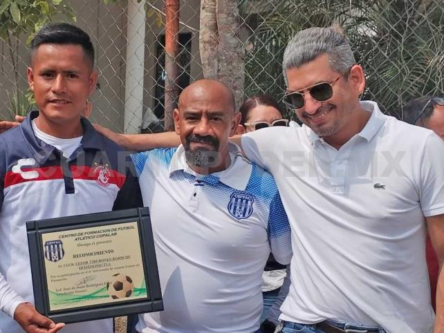 Fiesta deportiva en la Ribera Copalar Fiesta deportiva en la Ribera Copalar