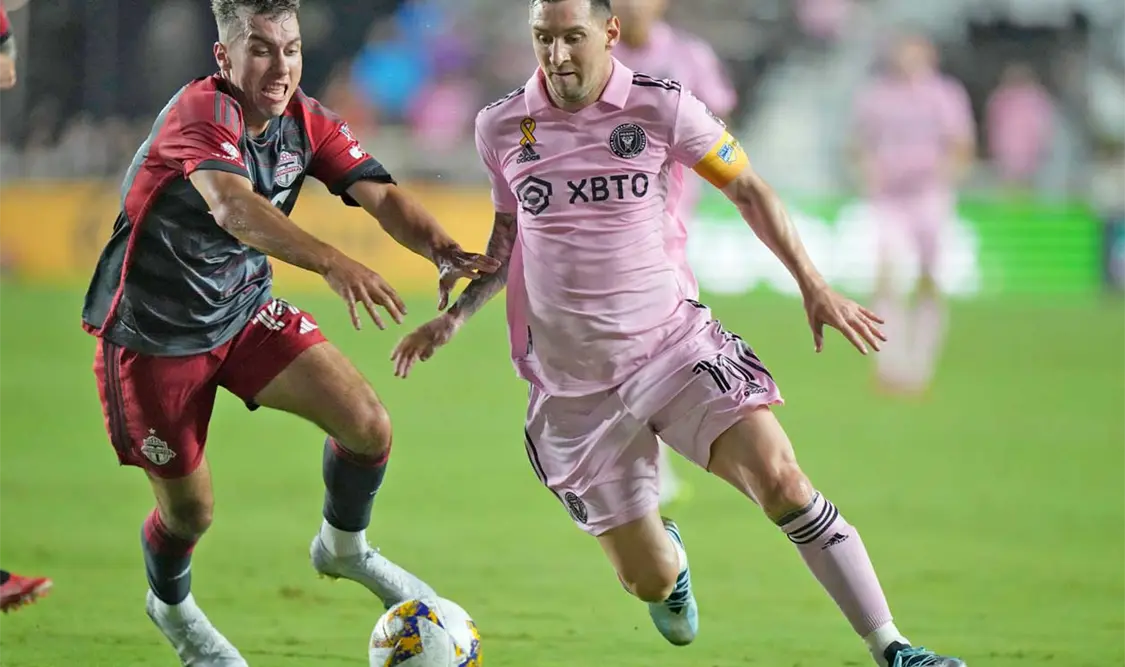 Lionel Messi podría no presentarse para el partido de los cuartos de final de la Concacaf Champions Cup. Agencias