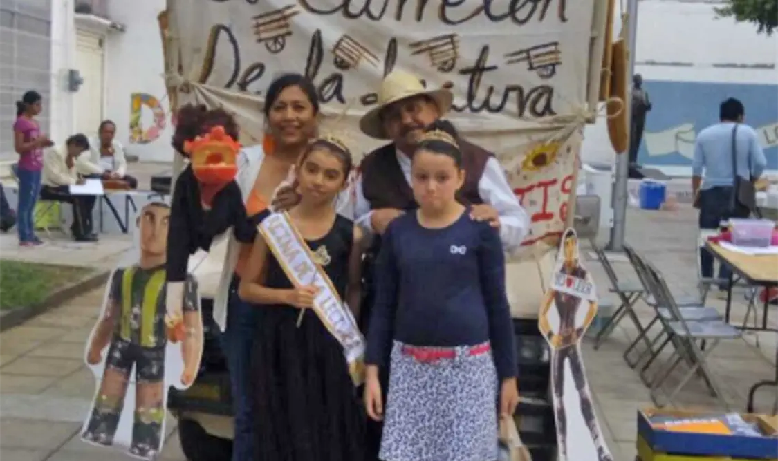 Imagen de la elección de la reina pasada. Cortesía