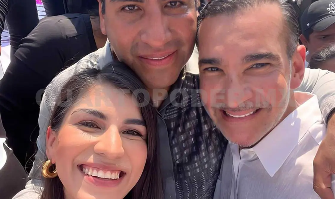 La confianza es con “el Jaguar negro”: Luis Armando Melgar