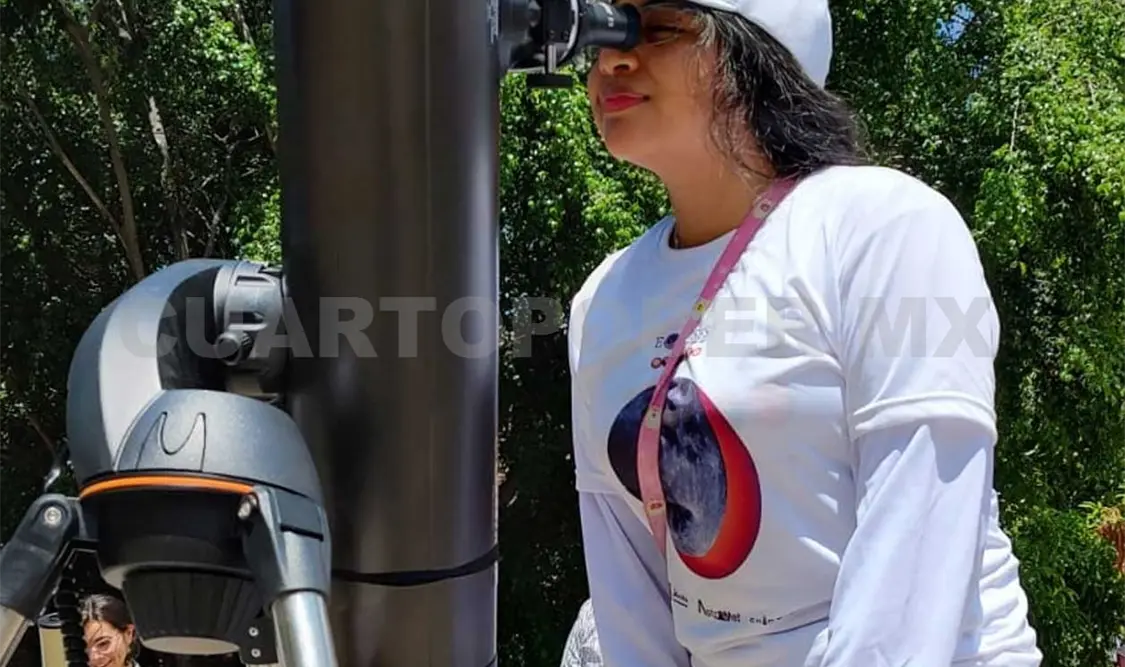 Invitan a la ciudadanía a ver el eclipse total