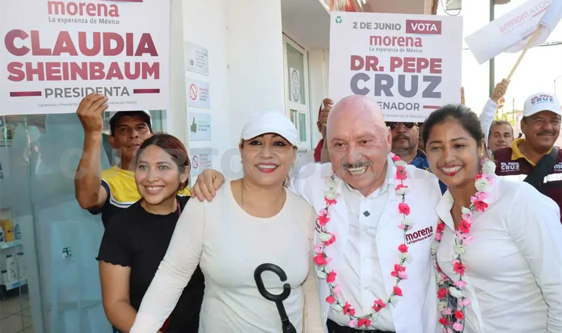 Camino junto al pueblo y seguiré al servicio del pueblo