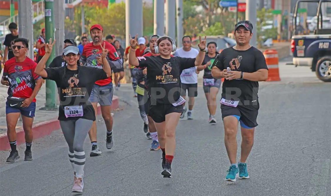 Carrera “Mujer Jaguar” fue un éxito