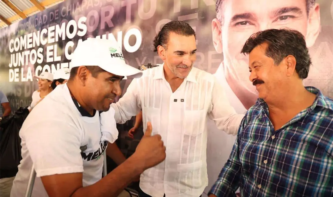 Con la confianza no se juega: Luis Armando Melgar