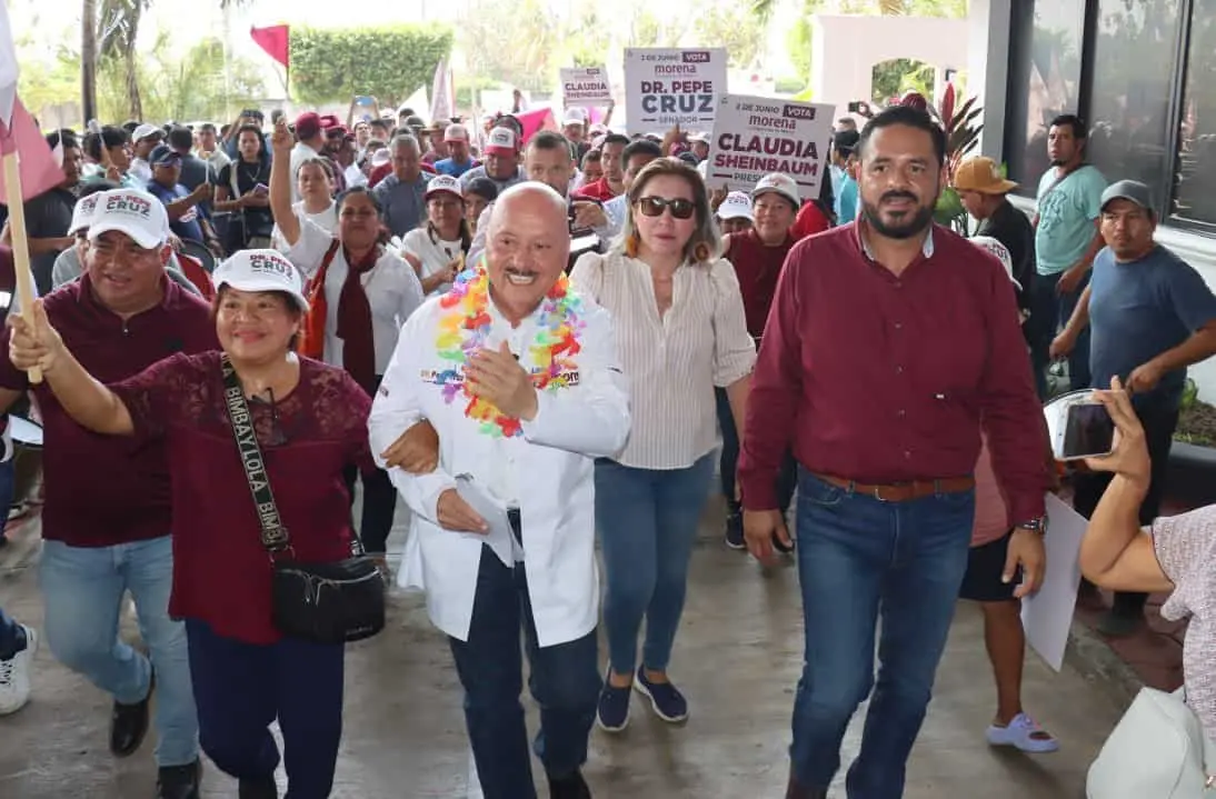 Desde la Perla del Soconusco, con el Plan C de Claudia Sheinbaum seguiremos construyendo un mejor México y Chiapas: Dr. Pepe Cruz