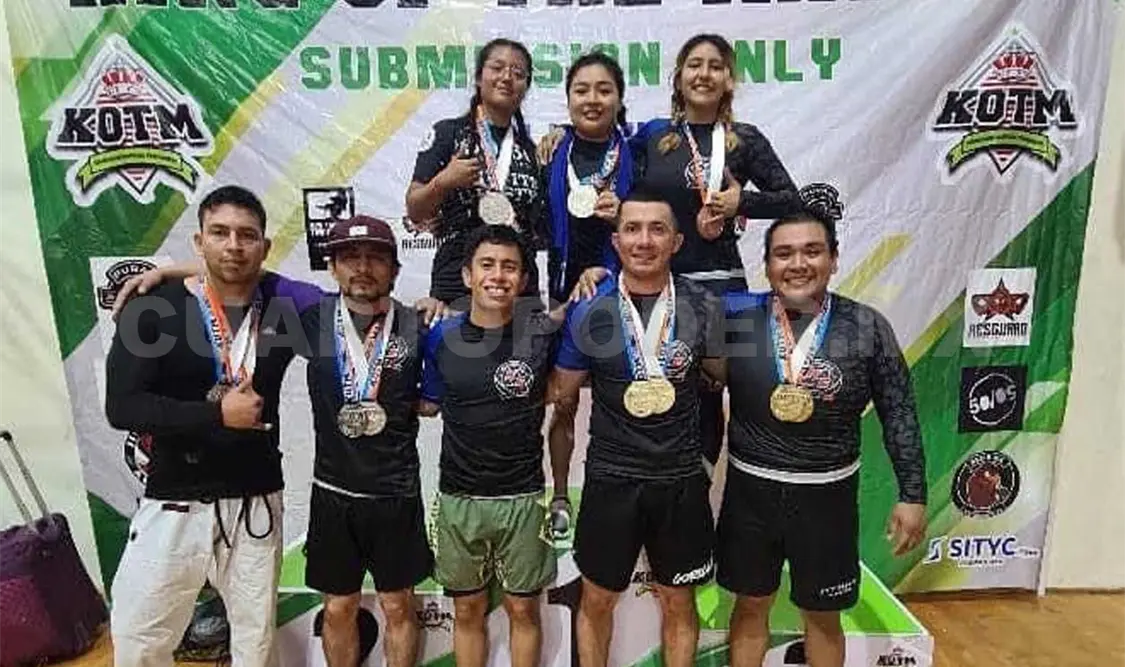 Academia Kame destaca en King of the Mat