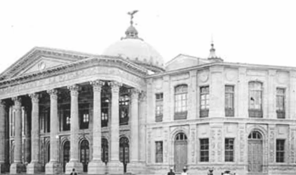 Especialistas del INAH exploran el conjunto de edificios históricos, haciendas y estaciones de ferrocarril de San Luis Potosí. Cortesía