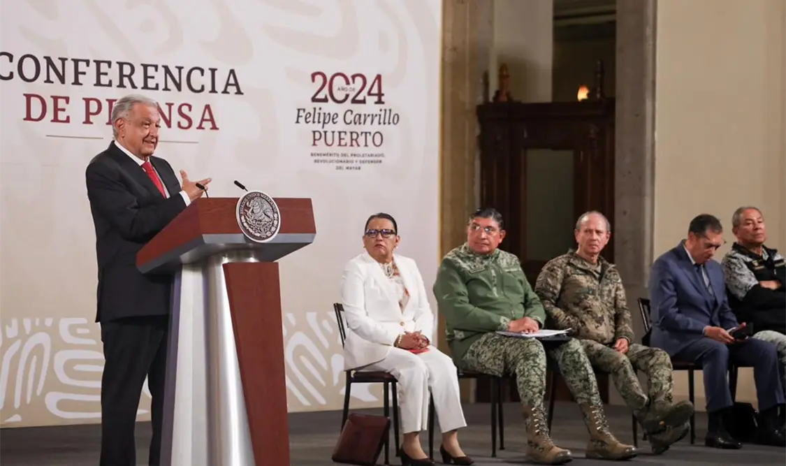 Obrador: cumpliré con “casi todos” los compromisos