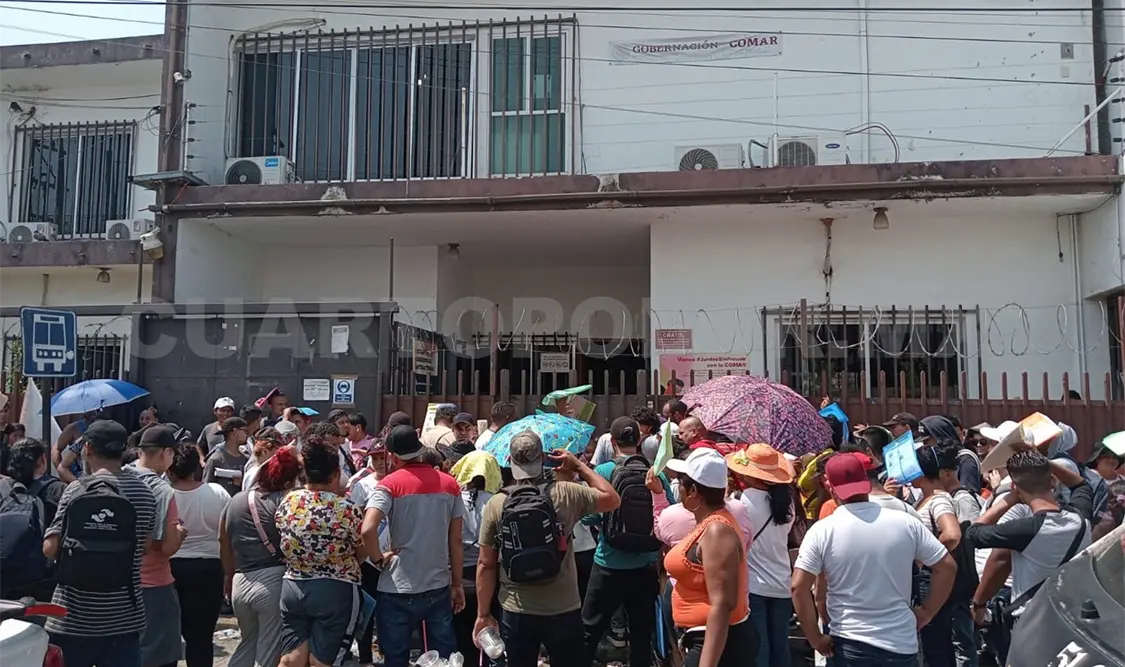 Exigen a Comar otorgar la condición de refugiados