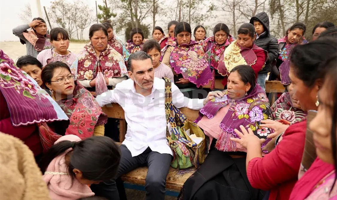 Melgar es un amigo: artesanas