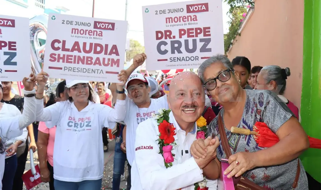 No me cansaré de caminar por la justicia: Pepe Cruz