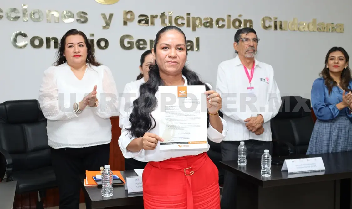 Registra MC candidata a la gubernatura