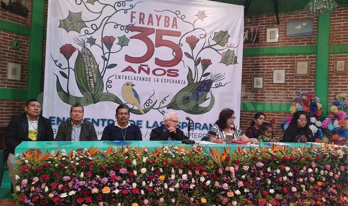 Cumple el Frayba 35 años de fundación