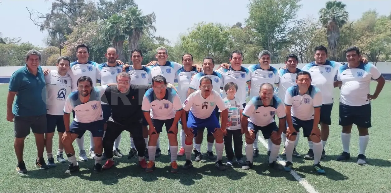 Juegan amistoso exalumnos del Tec Tuxtla