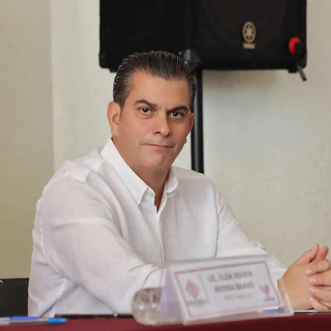 Yamil Melgar Bravo, candidato de Morena por Tapachula
