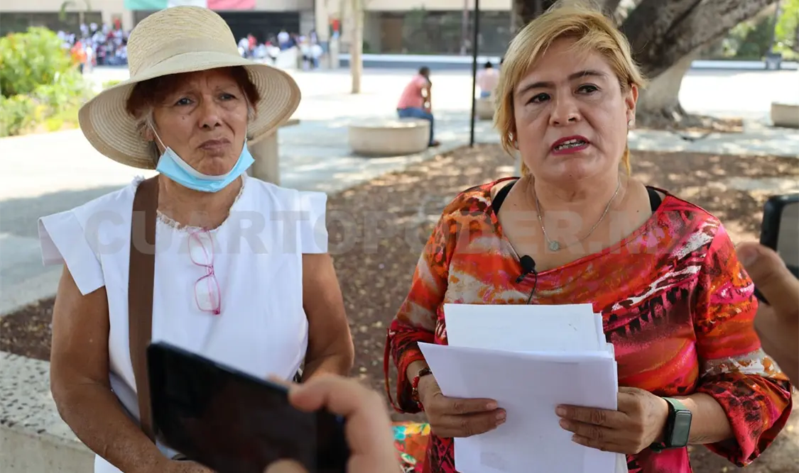 Trabajadora de la SE denuncia represalias