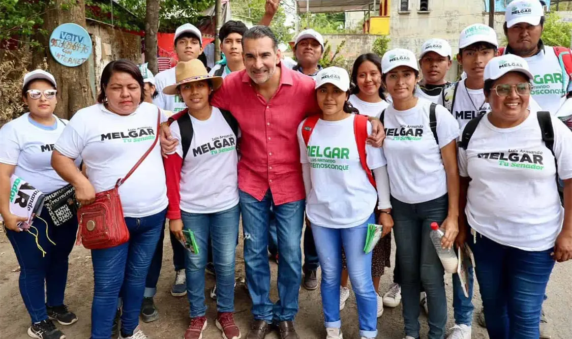 El camino de la confianza crece y se extiende por todo Chiapas: Melgar
